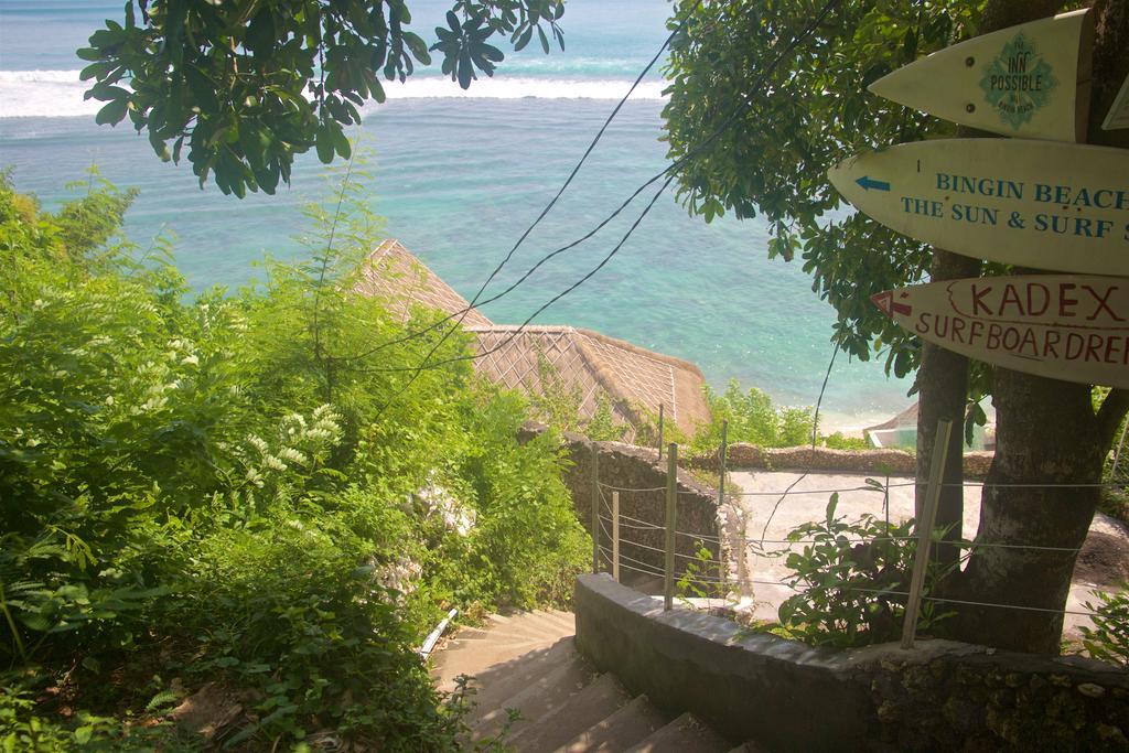 Impossible Cliff House Hotel Uluwatu Kültér fotó